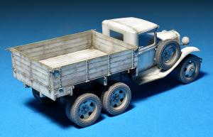 1:35 GAZ-AAA Mod. 1940 Cargo Truck