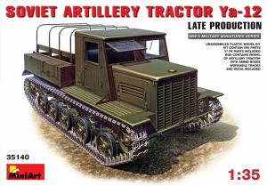 1:35 Ya-12 SOVIET ARTILLERY TRACTOR late