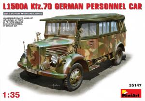 1:35 L1500A (Kfz.70) German Personel Car
