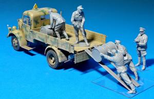 1:35 MB 1500A 4x4 Cargo Truck