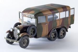 1:35 GAZ-05-193 Staff Bus