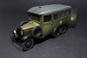 1:35 GAZ-05-193 Staff Bus