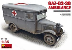 1:35 GAZ-03-30 Ambulance