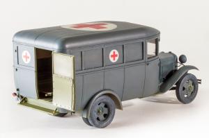 1:35 GAZ-03-30 Ambulance