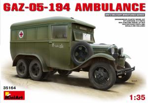 1:35 GAZ-05-194 Ambulance