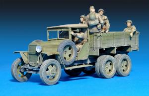 1:35 GAZ-AAA Cargo Truck Mod. 1941