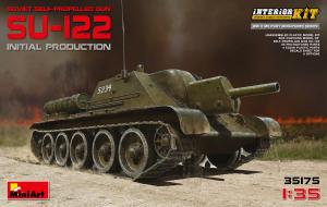 1:35 SU-122 (Initial) Interior kit