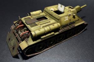 1:35 SU-122 (Initial) Interior kit