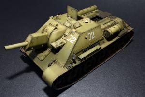 1:35 SU-122 (Initial) Interior kit