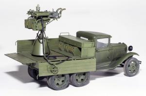 1:35 GAZ-AAA w/Quad M-4 Maxim