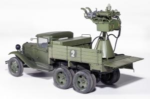 1:35 GAZ-AAA w/Quad M-4 Maxim