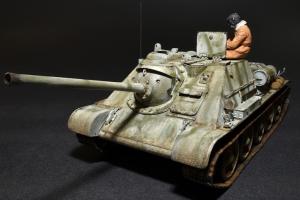 1:35 SU-85 Mod.1943 (Early) with crew