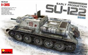 1:35 SU-122 (Early Production)
