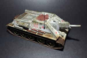 1:35 SU-122 (Early Production)