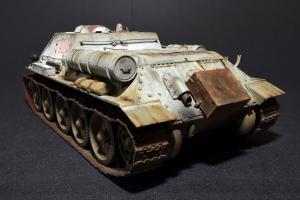 1:35 SU-122 (Early Production)