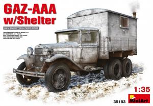 1:35 GAZ-AAA with Shelter