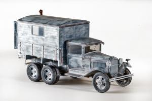 1:35 GAZ-AAA with Shelter