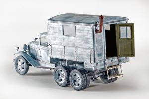 1:35 GAZ-AAA with Shelter