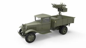 1:35 Soviet 1,5t Truck w/M-4 Maxim AA