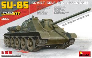 1:35 SU-85 (Mid Production) Interior kit