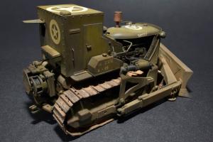 1:35 U.S.Armoured Buldozer
