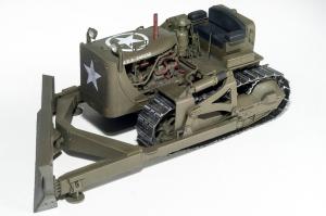 1:35 U.S. Army Bulldozer