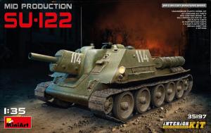 1:35 SU-122 (Mid Prod.) Interior Kit