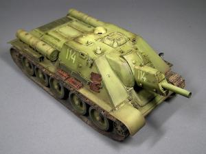 1:35 SU-122 (Mid Prod.) Interior Kit