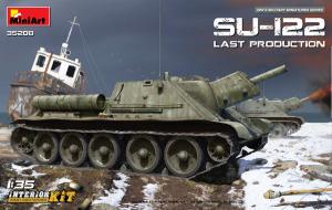 1:35 SU-122 (Last Prod.) Interior Kit