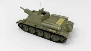 1:35 SU-122 (Last Prod.) Interior Kit