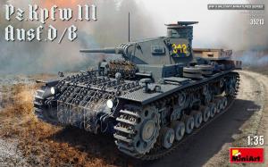 1:35 Pz.Kpfw.III Ausf. D/B
