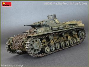 1:35 Pz.Kpfw.III Ausf. D/B
