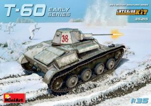 1:35 T-60 Early Series, Interior kit