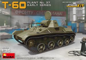 1:35 T-60 (Plant #37) Early Interior kit