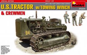 1:35 U.S.Tractor w/Towing Winch & Crew