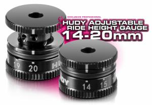 Hudy Ride Height Gauge 14-20mm 107740