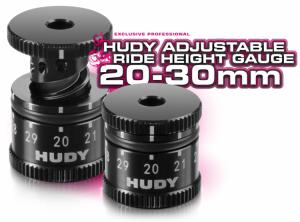 Hudy Ride Height Gauge 20-30mm 107742