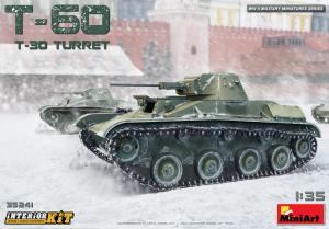 1:35 T-60 (T-30 Turret) Interior Kit