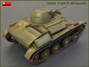 1:35 T-60 (T-30 Turret) Interior Kit