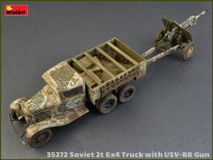 1:35 2t 6x4 Truck with 76mm USV-BR Gun