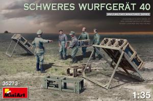 1:35 SCHWERES WURFGERÄT 40