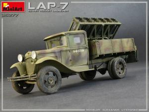 1:35 Soviet Rocket Launcher LAP-7