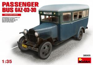 1:35 Passenger Bus GAZ-03-30