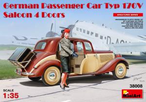 1:35 German Car Typ 170V Saloon