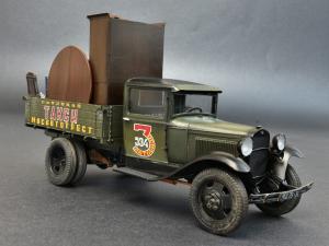 1:35 Soviet 1,5 ton Cargo Truck