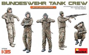 1:35 Bundeswehr Tank Crew
