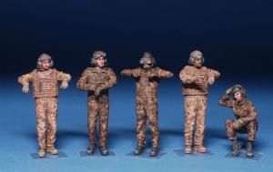 1:35 Bundeswehr Tank Crew