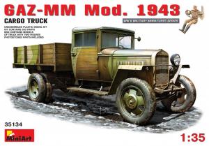 1:35 GAZ-MM Mod. 1943 Cargo Truck