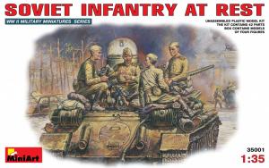 1:35 SOVIET INFANTRY AT REST (1943-45)