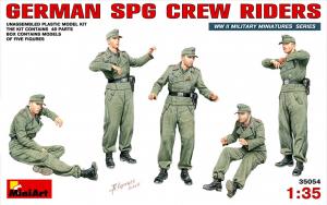 1:35 GERMAN SPG CREW RIDERS